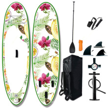 popular  style 11'x33''x6''	soft top surfboard inflatable paddle board sup stand up paddle board with all accessaries